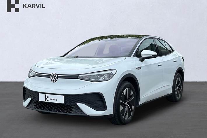 Hvid VW ID.5 fra 2023 set udefra