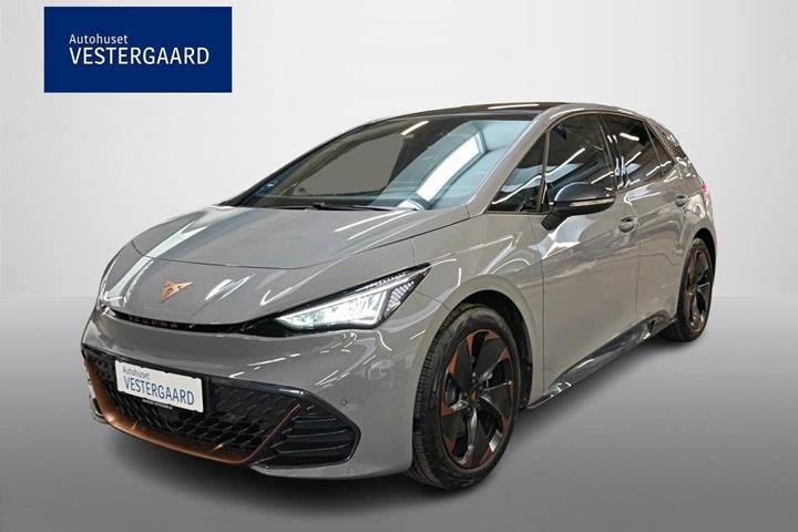 Grå Cupra Born fra 2022