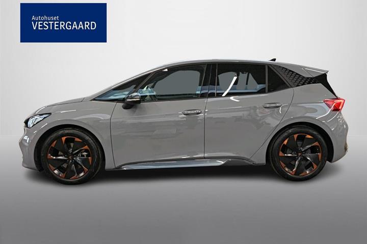 Grå Cupra Born fra 2022