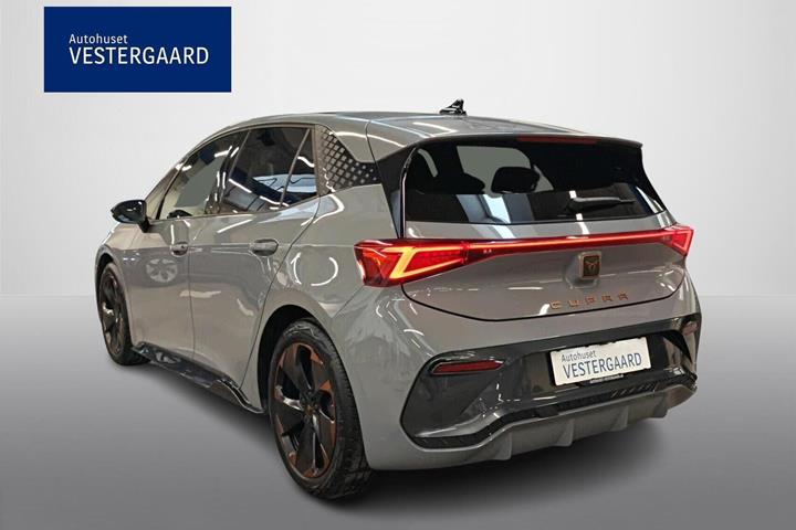 Grå Cupra Born fra 2022
