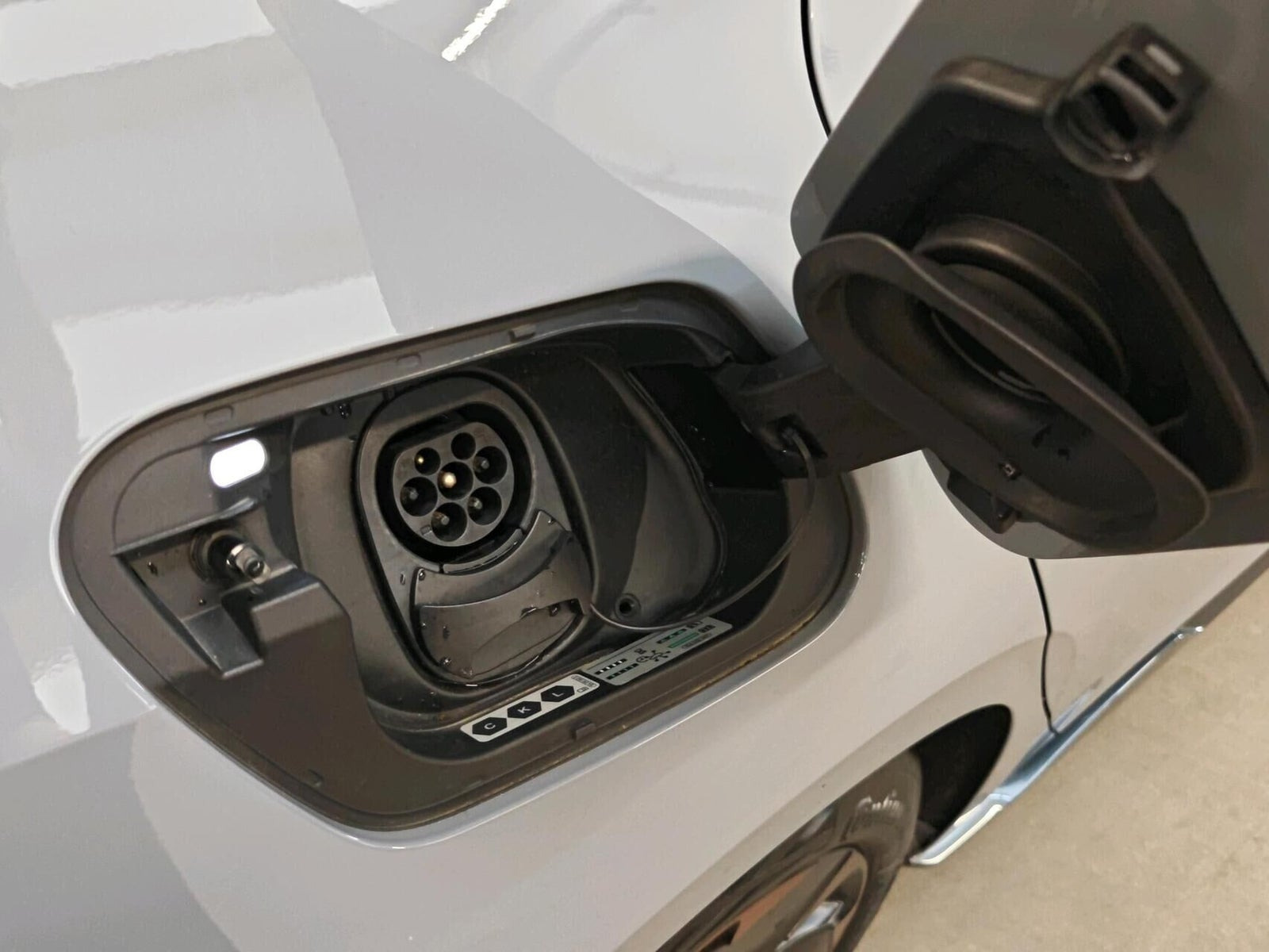 Grå Cupra Born fra 2022