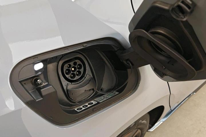 Grå Cupra Born fra 2022