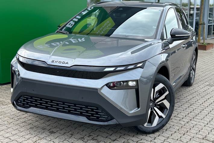 Grå Skoda Elroq fra 2026