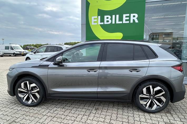 Grå Skoda Elroq fra 2026