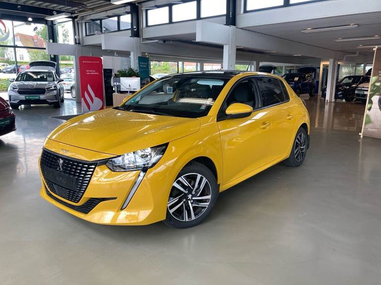 Peugeot 208 1,5 BlueHDi 100 Allure Sky