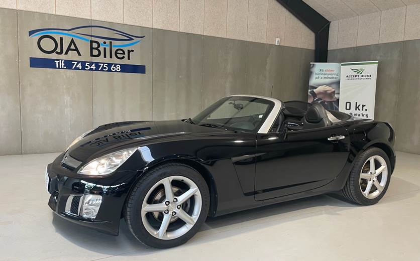 Opel GT 2,0 Turbo Cabriolet
