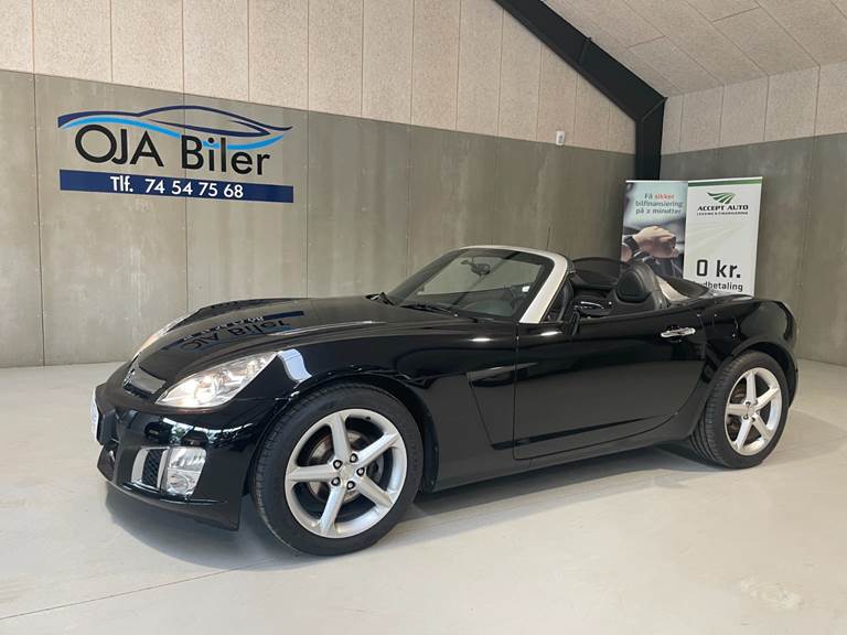 Opel GT 2,0 Turbo Cabriolet