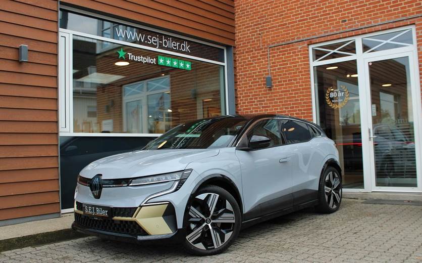 Renault Megane E-Tech 60 Iconic