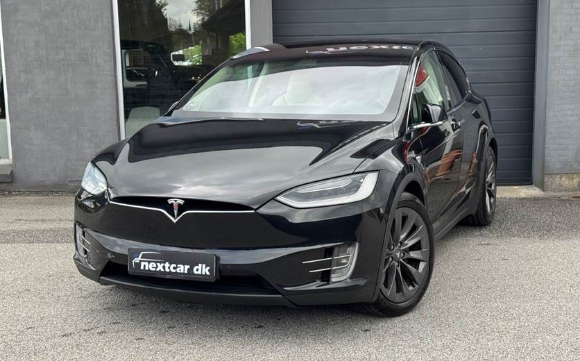 Tesla Model X 100D 7prs