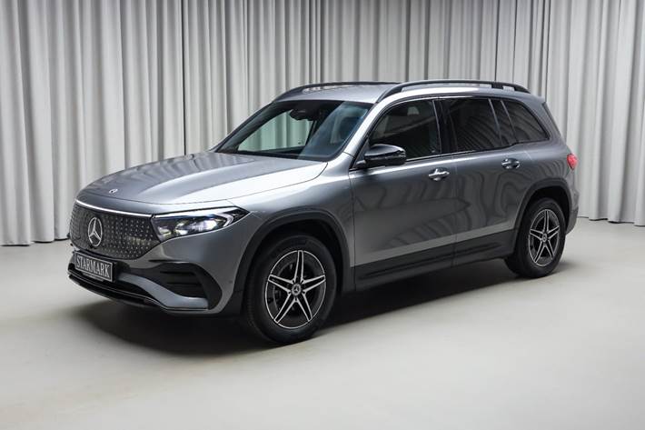Grå Mercedes EQB250+ fra 2026