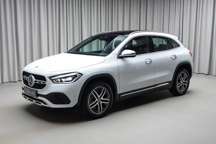 Hvid Mercedes GLA250 e fra 2022