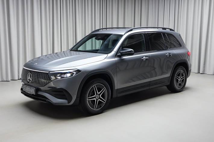 Grå Mercedes EQB250+ fra 2026