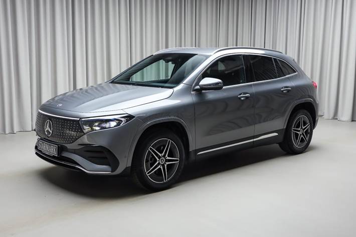 Grå Mercedes EQA250+ fra 2026