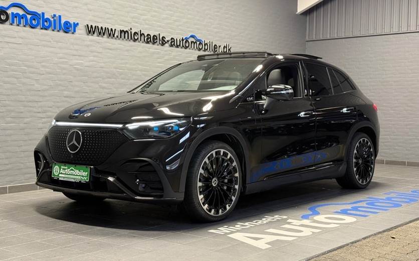 Mercedes EQE350+ SUV AMG Premium