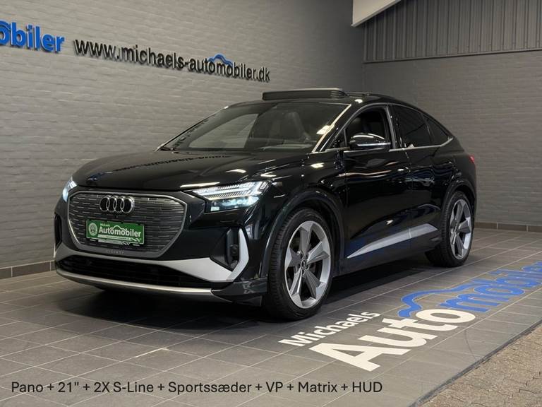 Audi Q4 e-tron 40 S-line Sportback