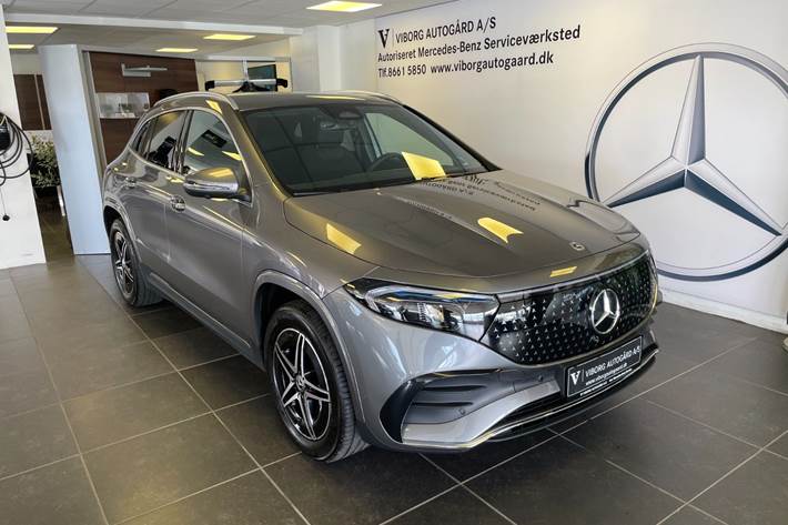 Grå Mercedes EQA250+ fra 2025
