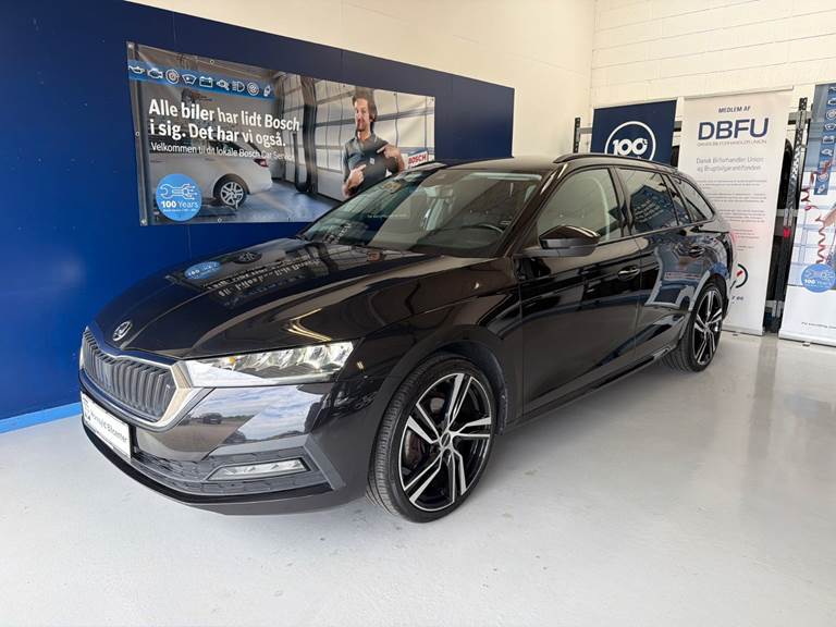 Skoda Octavia 1,0 eTSi 110 Ambition Combi DSG