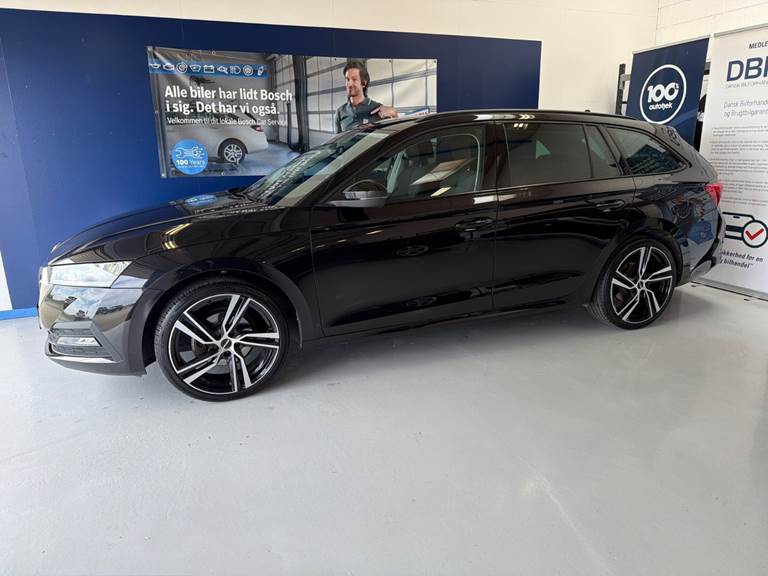Skoda Octavia 1,0 eTSi 110 Ambition Combi DSG
