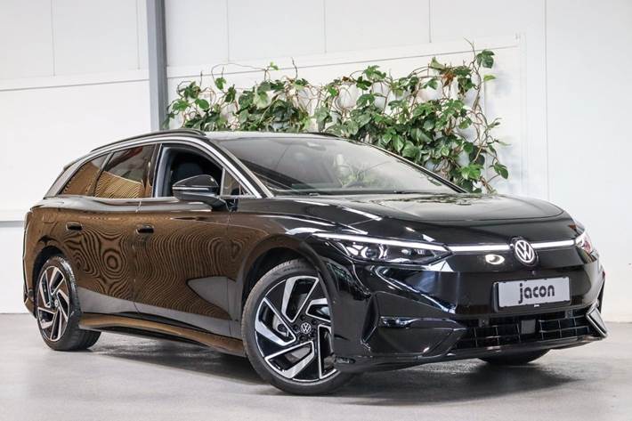 Sort VW ID.7 fra 2025
