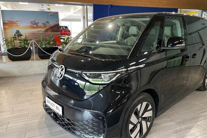 Sort VW ID.Buzz fra 2022