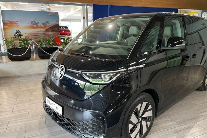 Sort VW ID.Buzz fra 2022