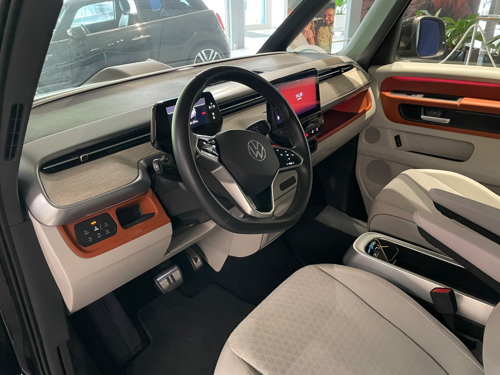 Sort VW ID.Buzz fra 2022