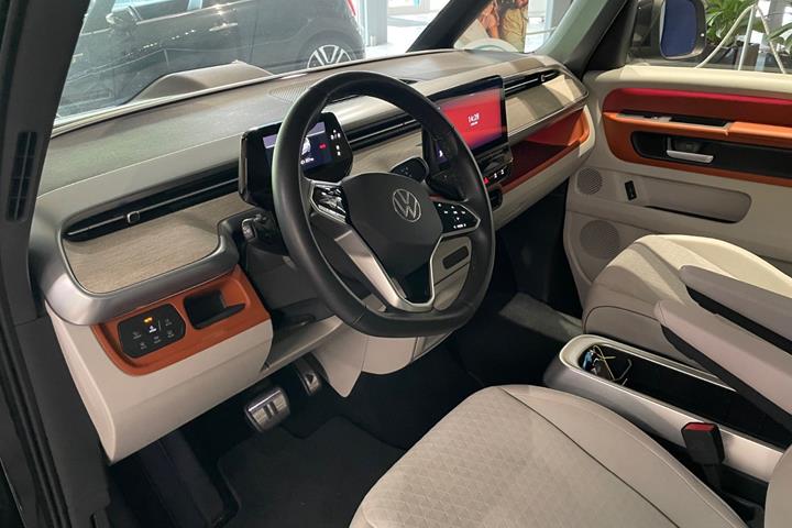 Sort VW ID.Buzz fra 2022