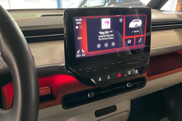 Sort VW ID.Buzz fra 2022