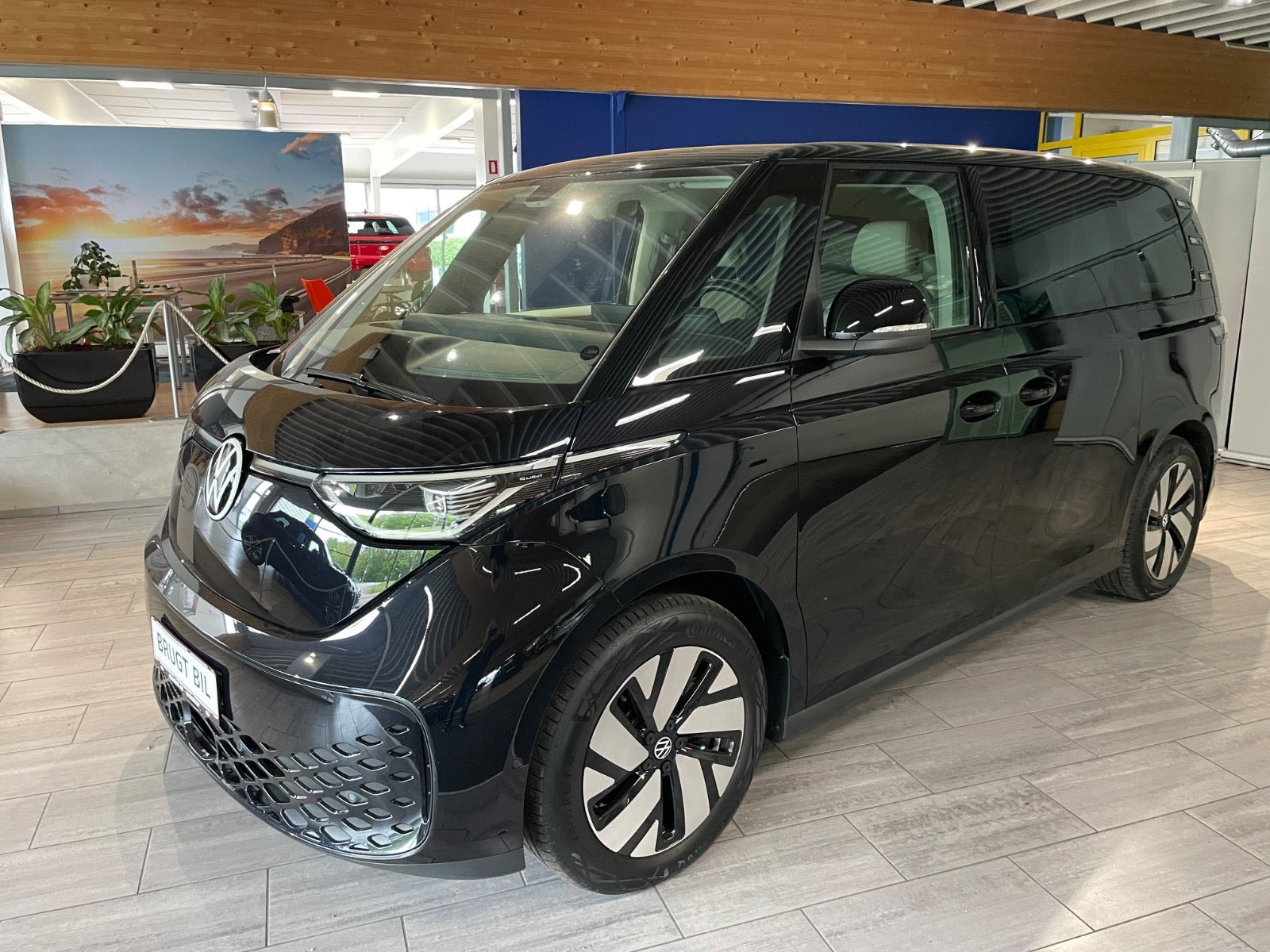 Sort VW ID.Buzz fra 2022