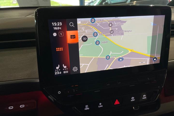 Sort VW ID.Buzz fra 2022