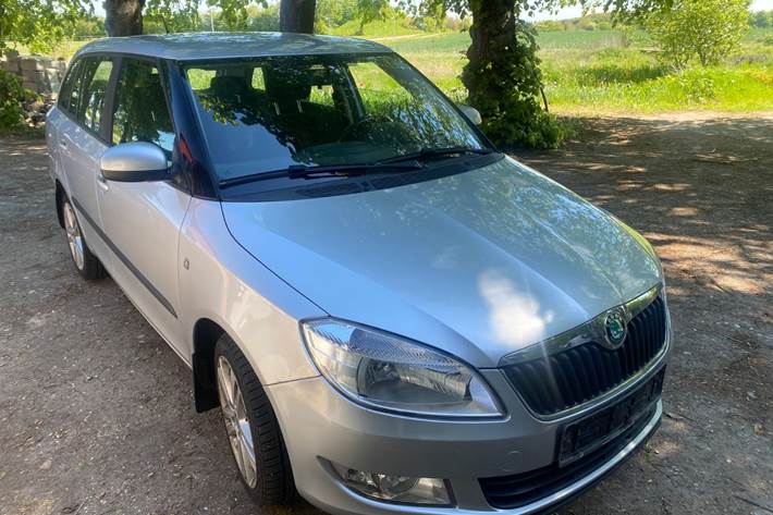 undefined Skoda Fabia fra 2012
