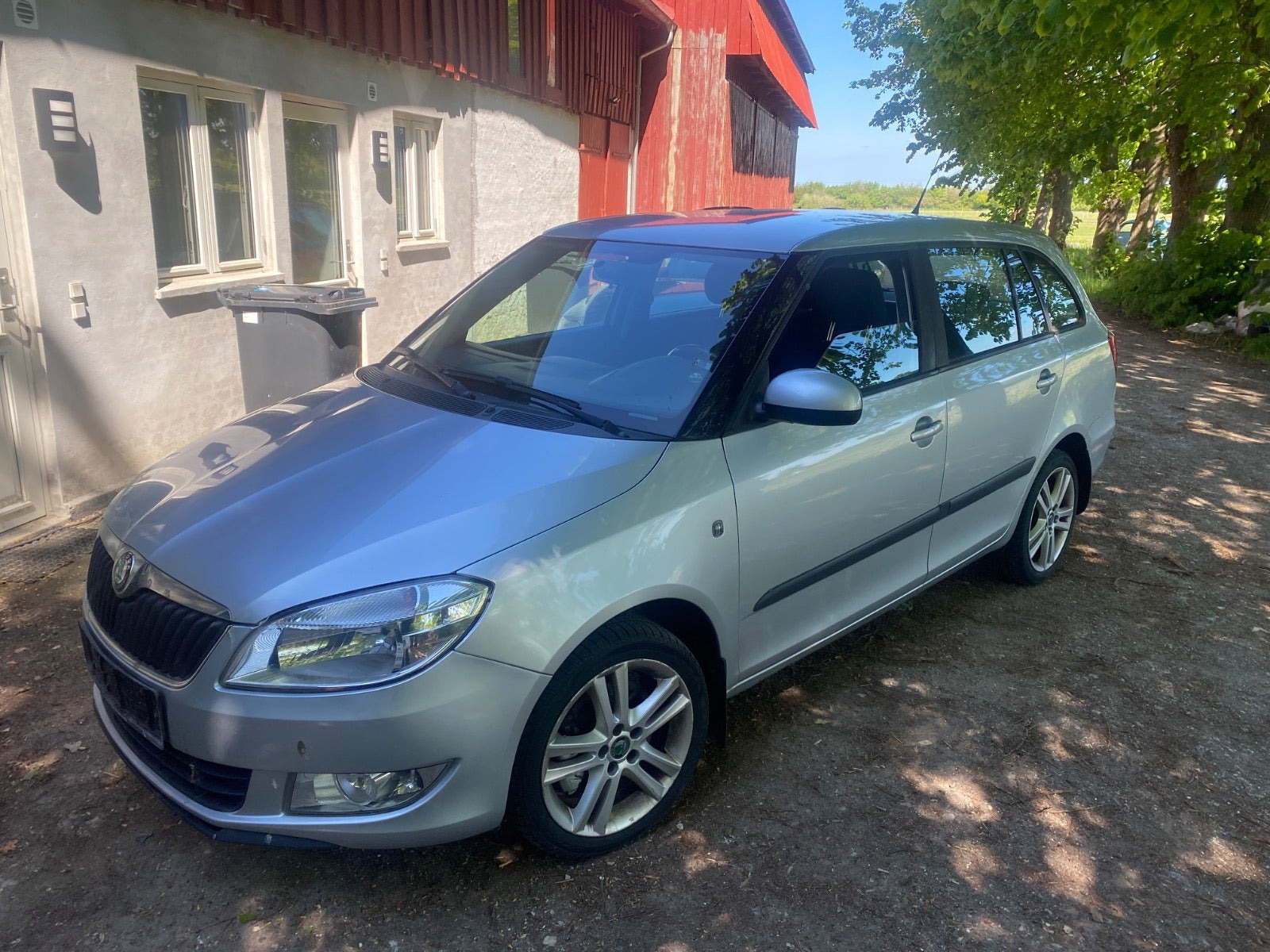 undefined Skoda Fabia fra 2012