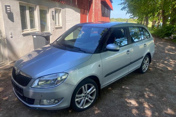 undefined Skoda Fabia fra 2012