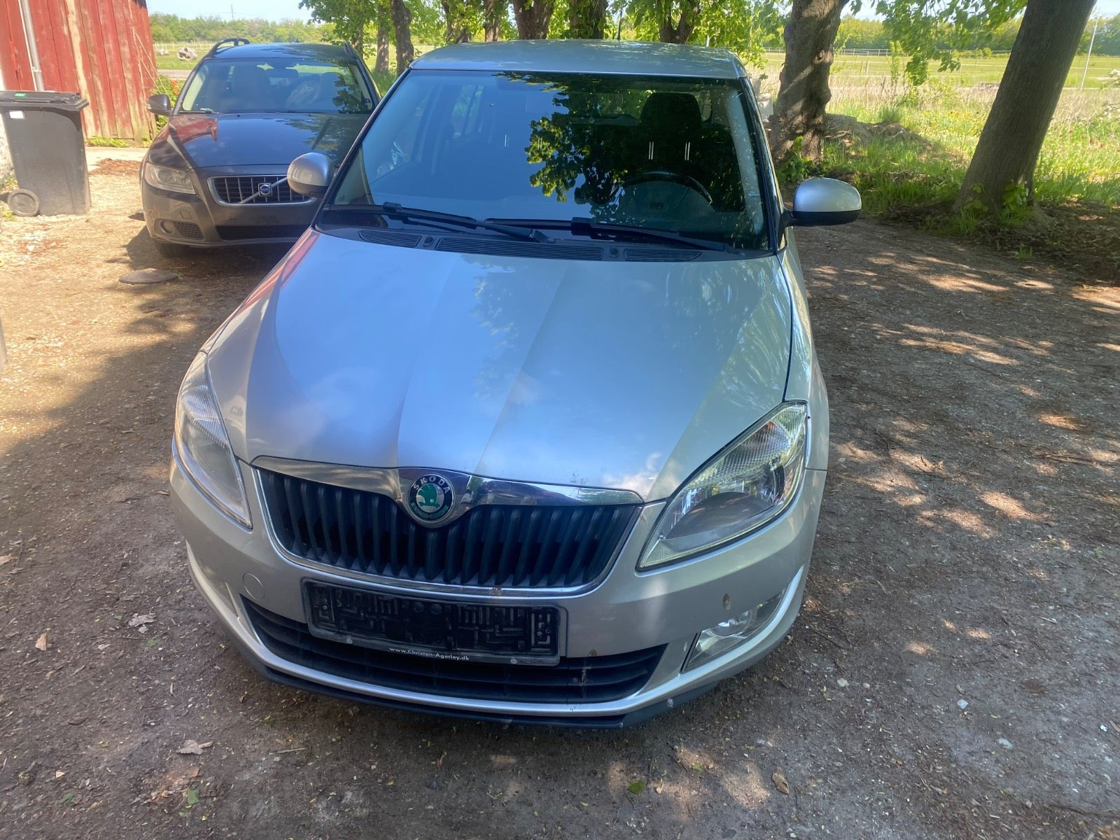 undefined Skoda Fabia fra 2012