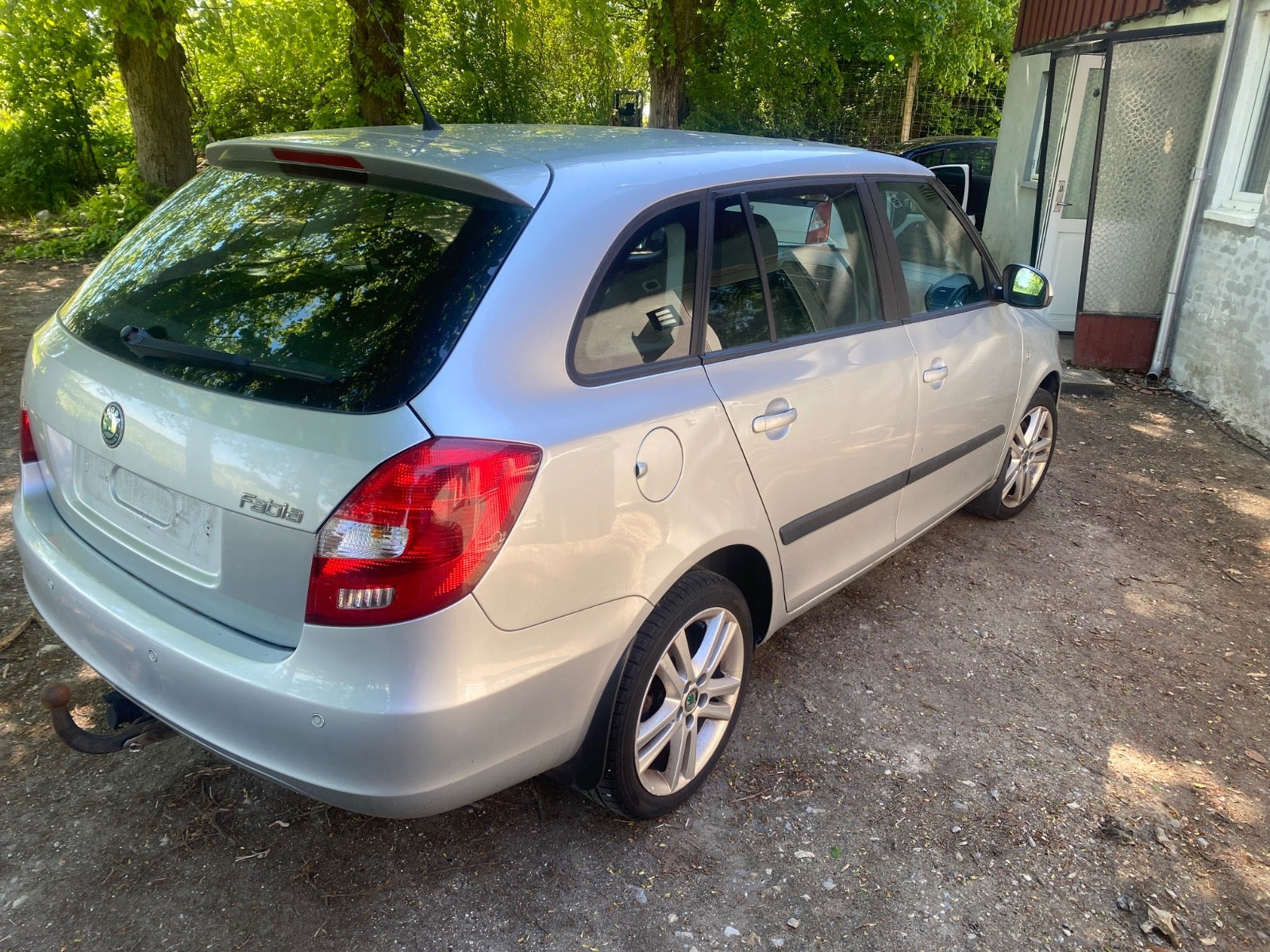 undefined Skoda Fabia fra 2012