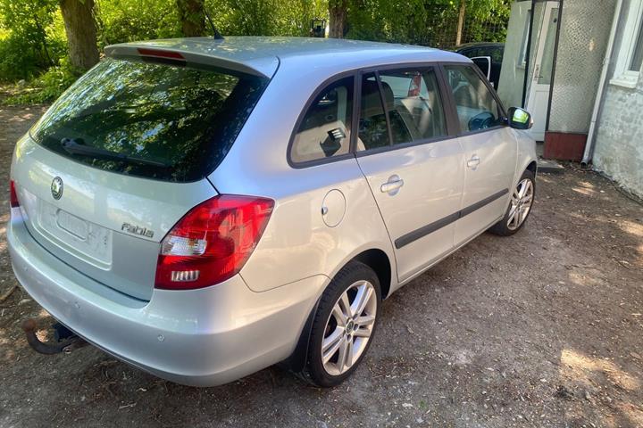 undefined Skoda Fabia fra 2012