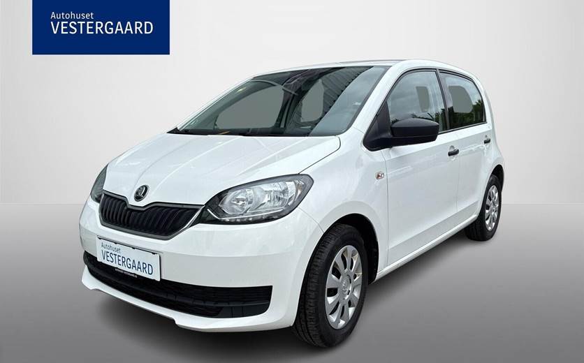 Skoda Citigo 1,0 MPi 60 Fresh