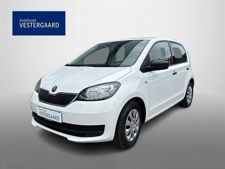 Skoda Citigo 1,0 MPi 60 Fresh