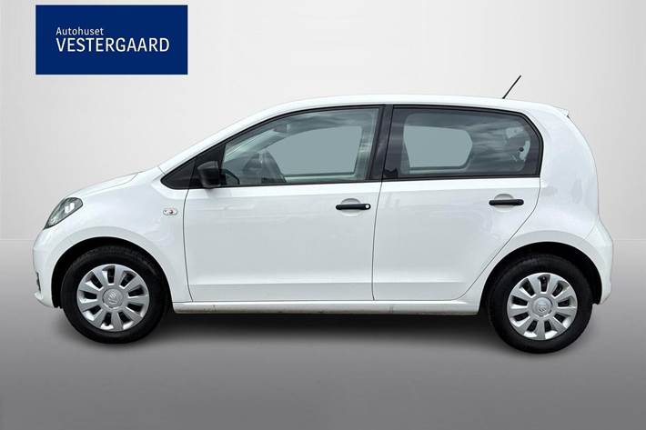 Hvid Skoda Citigo fra 2019