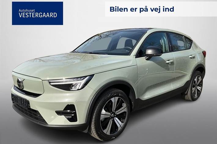 Grøn Volvo C40 fra 2022