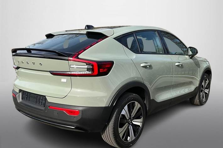Grøn Volvo C40 fra 2022