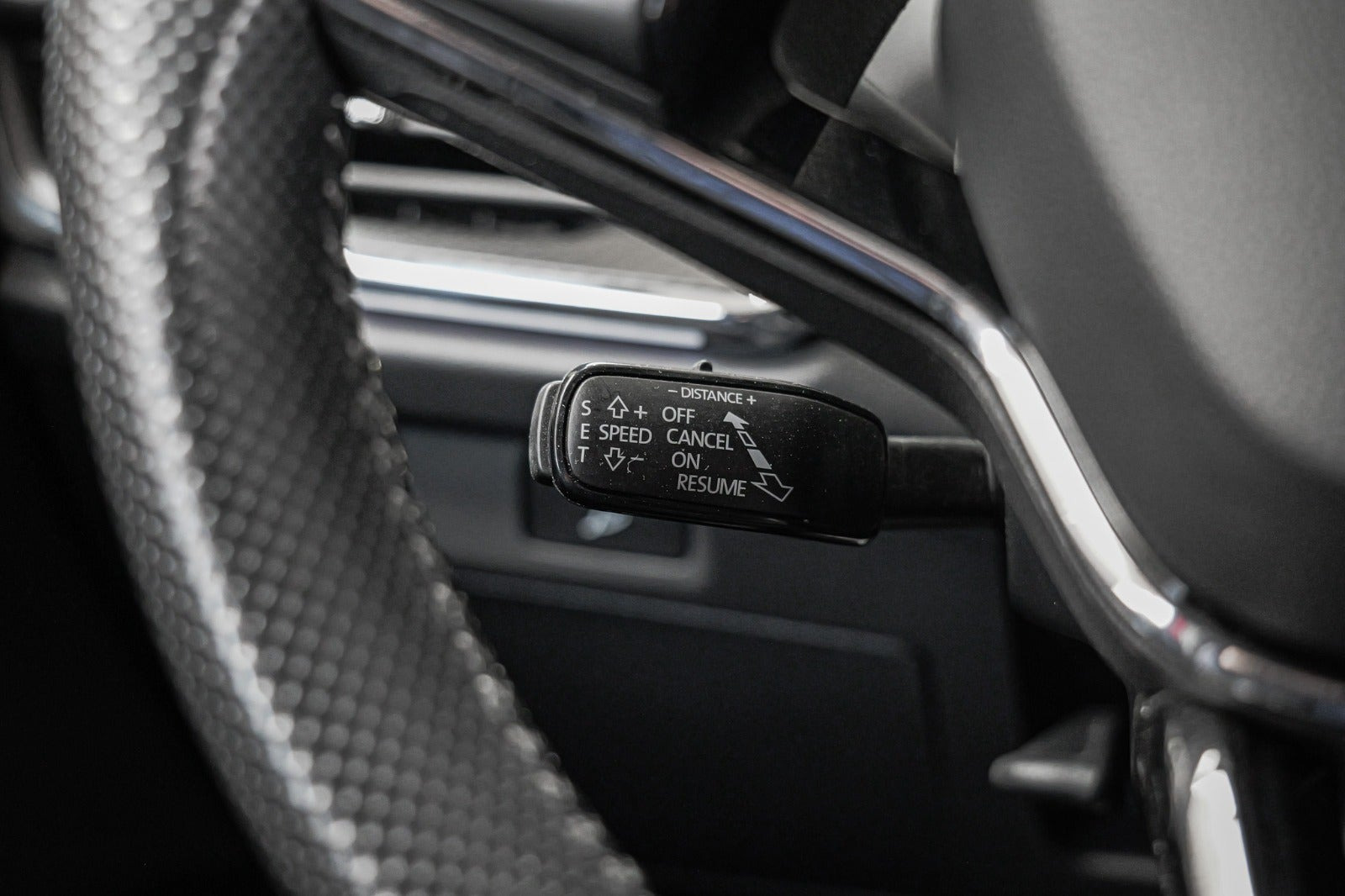 Rød Skoda Enyaq fra 2023