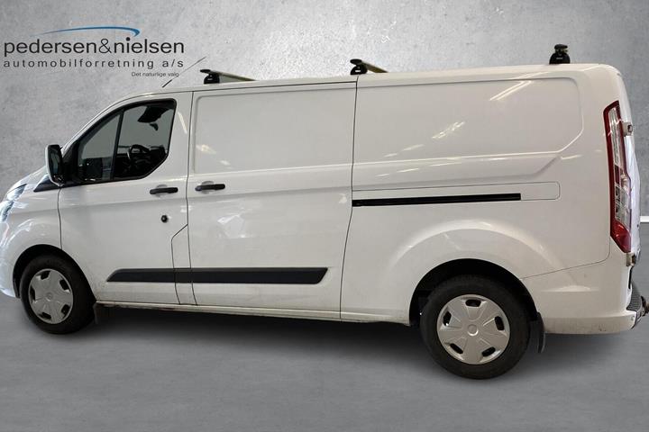 Hvid Ford Transit Custom fra 2021