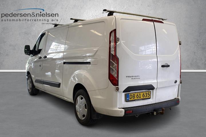 Hvid Ford Transit Custom fra 2021