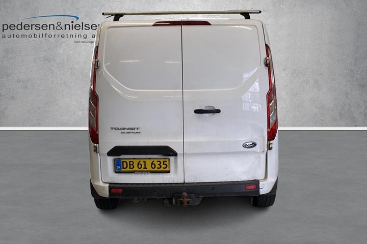 Hvid Ford Transit Custom fra 2021