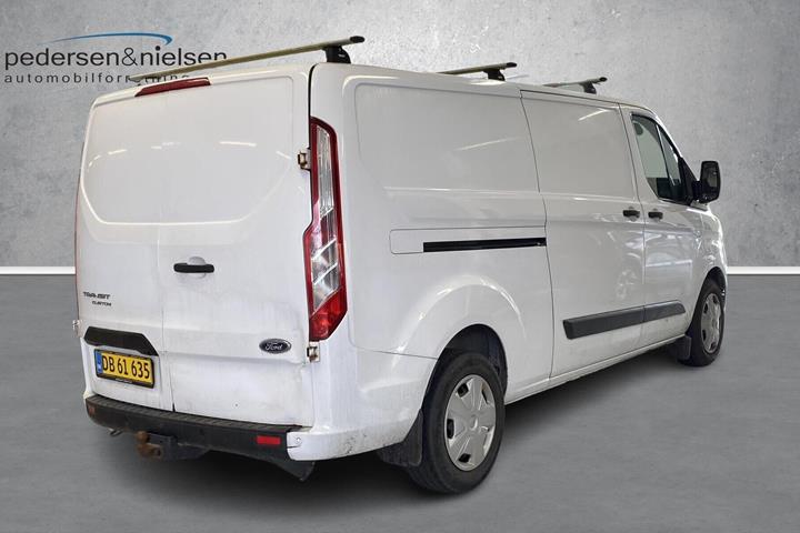 Hvid Ford Transit Custom fra 2021