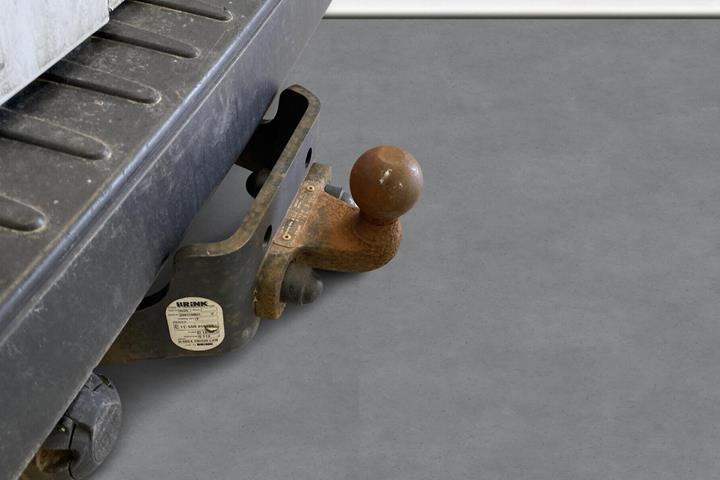 Hvid Ford Transit Custom fra 2021