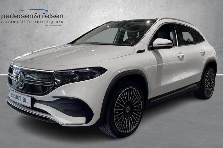 Hvid Mercedes EQA 250 fra 2021