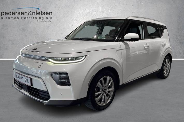 Hvid Kia e-Soul fra 2021