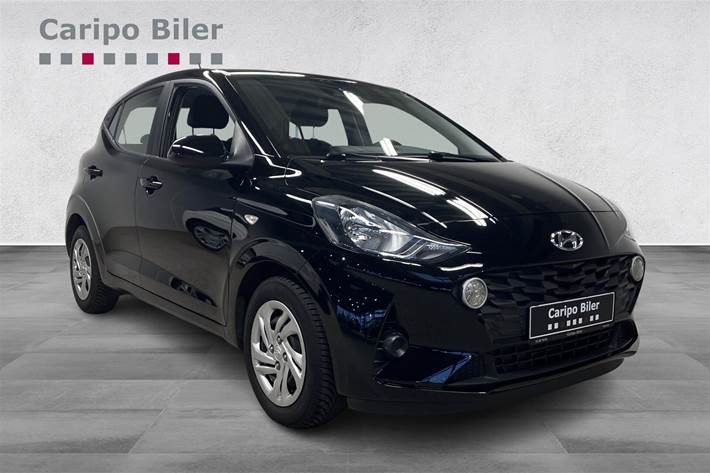 Sort Hyundai i10 fra 2023
